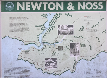 Newton and Noss Map